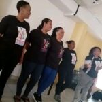 Community Engagers acknowledged for their Door to Door Campaigns