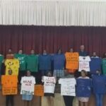 RRT members t-shirt campaign