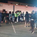 Night street audit in Ward 83