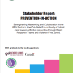Prevention In Action Stakeholder Report